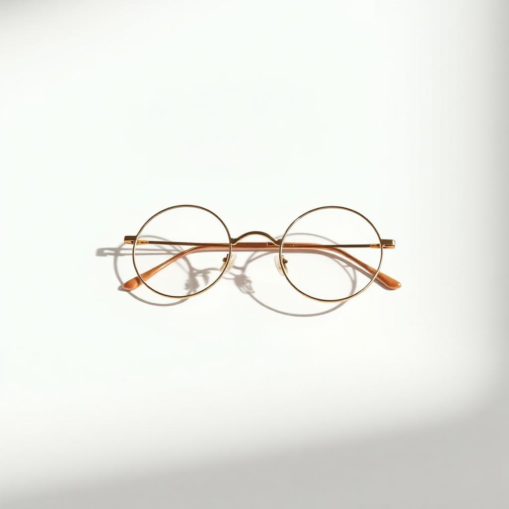Premium Round Eyeglasses